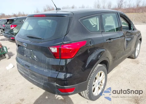 2019 Ford Escape S from USA, damaged, VIN 1FMCU0F78KUA85117